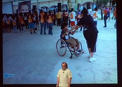 Photo for the article -MEXICO  DON BOSCO SOBRE RUEDAS IS ON ITS FEET WITH ITS NEW CHAIR
