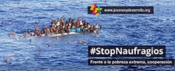Fotos do artigo -ESPANHA  ONGUE JUVENIL SALESIANA LANA A CAMPANHA  #STOPNAUFRAGIOS 