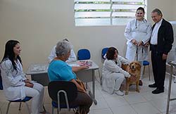 Photo for the article -BRAZIL  THE MUNICIPAL CHAMBER OF ARAATUBA PAYS TRIBUTE TO THE SALESIAN UNIVERSITY ON THE OPENING OF A VETERINARY HOSPITAL