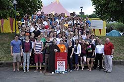 Photo for the article -GERMANY  DON BOSCO VOLUNTEERS CELEBRATE THE BICENTENARY
