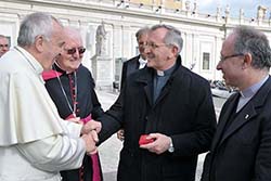 Photo for the article -ITALY - THE VICAR OF THE RECTOR MAJOR: THE POPE IN TURIN? REMEMBER THAT DON BOSCO IS A GIFT OF GOD