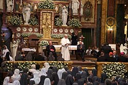 Photo for the article -ITALY  THE ADDRESS PREPARED BY THE POPE FOR HIS MEETING WITH THE SALESIANS AND THE DAUGHTERS OF MARY HELP OF CHRISTIANS