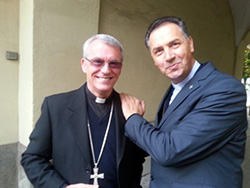 Photo for the article -RMG  MONS. COSTELLOE RECALLS THE MEETING OF SALESIAN BISHOPS