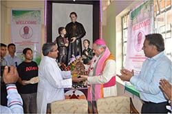 Photo for the article -INDIA  VATICAN AMBASSADOR LAUDS CONTRIBUTION OF THE SALESIANS IN NORTH EAST
