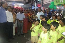 Photo for the article -INDIA  DON BOSCO ASHALAYAM OPENS CHILD LINE AT HOWRAH RAILWALY STATION
