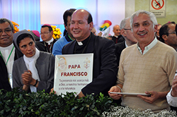 Photo for the article -BOLIVIA  "LISTEN TO THE CRY AND THE PAIN OF THE PEOPLE" THE POPE TELLS RELIGIOUS