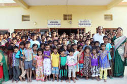 Foto dell'articolo -INDIA  EDUCARE E FAR CRESCERE I BAMBINI AL DON BOSCO NAVAJEEVAN