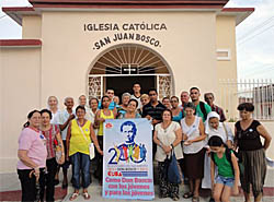 Photo for the article -CUBA  SEVENTY YEARS OF DEVOTION TO DON BOSCO IN MANZANILLO  		