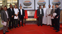 Photo for the article -INDIA  TOYOTA AND DON BOSCO CENTRE FOR LEARNING JOIN FORCES