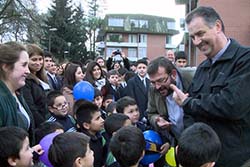 Photo de l'article -CHILI   CEUX QUI ACCEPTENT DE PORTER DANS LE CUR LE CHARISME DE DON BOSCO, SONT INVITS  TRE DON BOSCO AUJOURDHUI .