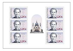 Photo for the article -SLOVAKIA  A POSTAGE STAMP AND A NEW CHURCH DEDICATED TO DON BOSCO ON HIS BICENTENARY 