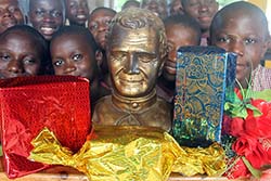 Photo for the article -SIERRA LEONE  DON BOSCO FAMBUL: THREE GIFTS FOR DON BOSCOS BIRTHDAY
