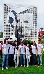 Photo de l'article -BRSIL  INAUGURATION DUN MONUMENT  DON BOSCO  SALVADOR