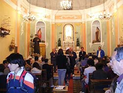 Photo for the article -ITALY  LAIGUEGLIA, ANNIVERSARY OF THE MASS CELEBRATED BY DON BOSCO