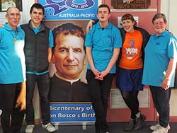 Photo for the article -AUSTRALIA  MAKING DON BOSCO KNOWN IN SYDNEY