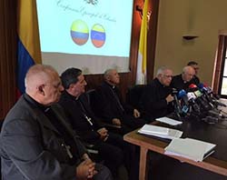 Photo for the article -COLOMBIA  FRATERNAL MESSAGE OF THE BISHOPS OF COLOMBIA AND VENEZUELA