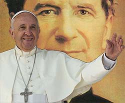 Photo for the article -VATICAN  POPE FRANCIS AND EMERGENCY EDUCATION; "THIS IS WHAT DON BOSCO DID"