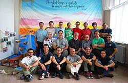 Photo for the article -ITALY  THE DREAMS OF FOUR YOUNG SALESIANS
