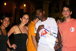 Photo for the article -CUBA  "YOUNG PEOPLE, WITNESSES OF MERCY." YOUNG CUBANS AWAIT THE POPE