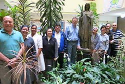 Photo for the article -ECUADOR  MEETING OF CENTRAL COMMISSION OF THE SALESIAN SCHOOL IN AMERICA