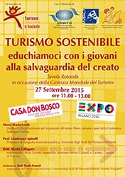 Photo for the article -ITALY  "SUSTAINABLE TOURISM: WE CAN LEARN WITH YOUNG PEOPLE TO SAFEGUARD CREATION"
