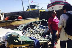 Foto del artculo -CHILE  OBRA SALESIANA DE LA SERENA BRINDA AYUDA A FAMILIAS AFECTADAS POR EL TERREMOTO Y TSUNAMI