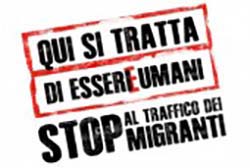 Photo for the article -ITALY  STOP HUMAN TRAFFICKING