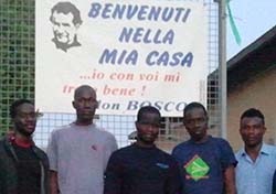 Photo for the article -ITALY - THE SALESIANS OF TURIN OPEN THEIR DOORS TO REFUGEES