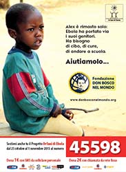 Photo de l'article -ITALIE  LA COURSE DES SAINTS 2015: NOURRITURE, COLE, ASSISTANCE SANITAIRE POUR LES ENFANTS DE MONROVIA