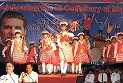 Photo for the article -INDIA  BICENTENARY CELEBRATIONS IN THE PROVINCE OF DIMAPUR