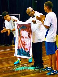 Photo for the article -BRAZIL – WALMOR MUNIZ, SDB, A LIFE DEDICATED TO EDUCATION THROUGH MAGIC