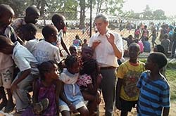 Photo for the article -RMG  "DONT LET HOPE DIE." INTERVIEW WITH FR NICHOLAS CIARAPICA ON THE FUTURE OF THE YOUTH OF LIBERIA AFTER EBOLA