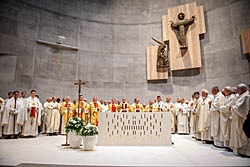 Photo for the article -SLOVENIA  A SHRINE TO ST JOHN BOSCO, A SIGN OF HOPE FOR THE CHURCH IN THE COUNTRY