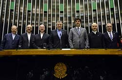 Photo for the article -BRAZIL  SOLEMN SESSION TO MARK THE BICENTENARY OF THE BIRTH OF DON BOSCO