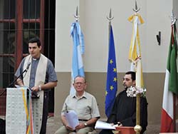 Photo for the article -ARGENTINA  ECUMENICAL PRAYER FOR PEACE