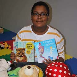 Photo for the article -BRAZIL  YOUNG AUTHOR, TALO VASCONCELOS, SALESIAN STUDENT