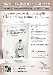 Photo de l'article -ITALIE  LE VOCABULAIRE DU PAPE FRANOIS, DE ANTONIO CARRIERO, SDB