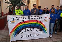 Foto dell'articolo -ITALIA  IL RETTOR MAGGIORE ALLA FESTA DEL CENTENARIO DI PRESENZA SALESIANA A MESSINA-GIOSTRA SAN MATTEO