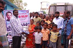 Photo for the article -INDIA  DON BOSCO FLOOD RELIEF CONTINUES