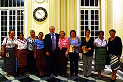 Photo for the article -EL SALVADOR - "THE PIPIL PEOPLE AND ITS LANGUAGE RETURN TO LIFE" BOOK-LAUNCH BY DON BOSCO UNIVERSITY PUBLISHERS
