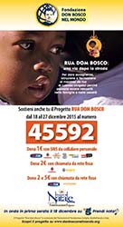 Photo de l'article -ITALIE  LE CONCERT DE NOL POUR SOUTENIR LE PROJET RUA DOM BOSCO - UNE ROUTE APRS LA RUE 