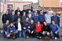 Photo for the article -ITALY - MEETINGS OF THE RECTOR MAJOR WITH THE NOVICES