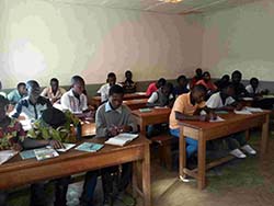 Photo de l'article -R.D. CONGO  DON BOSCO BUKAVU CHERCHE SON CHEMIN POUR CONSTRUIRE UN AVENIR AVEC LES JEUNES MARGINALISS