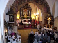 Photo for the article -POLAND - COMMEMORATION OF THE FIVE ORATORIAN MARTYRS