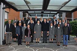 Photo for the article -RMG  MEETING OF THE GENERAL COUNCILS OF THE SALESIANS AND THE DAUGHTERS OF MARY HELP OF CHRISTIANS