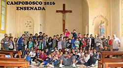 Photo for the article -ARGENTINA  CAMPOBOSCO AMONG THE YOUNG: "IF I WANT TO BE LIKE JESUS, I MUST BE MERCIFUL"