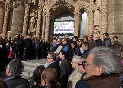 Photo for the article -SPAIN  OPENING OF THE HOLY DOOR OF THE JUBILEE AT THE SANCTUARY OF TIBIDABO
