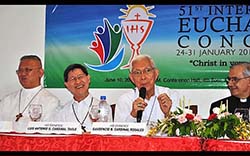 Photo for the article -PHILIPPINES  51ST INTERNATIONAL EUCHARISTIC CONGRESS