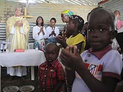 Fotos do artigo -ANGOLA  ONDE A PALAVRA DE DEUS  FECUNDA, INCULTURADA, VIVA