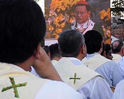 Photo for the article -PHILIPPINES  51ST IEC: THE LOVE OF THE EUCHARIST CALLS US TO LOVE THE POOR